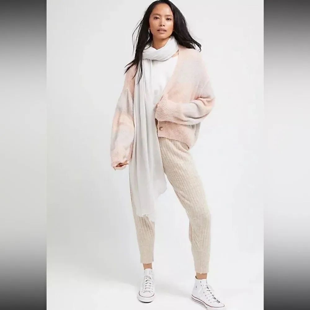 Free People Eclair Cardi Cardigan Sweater Alpaca